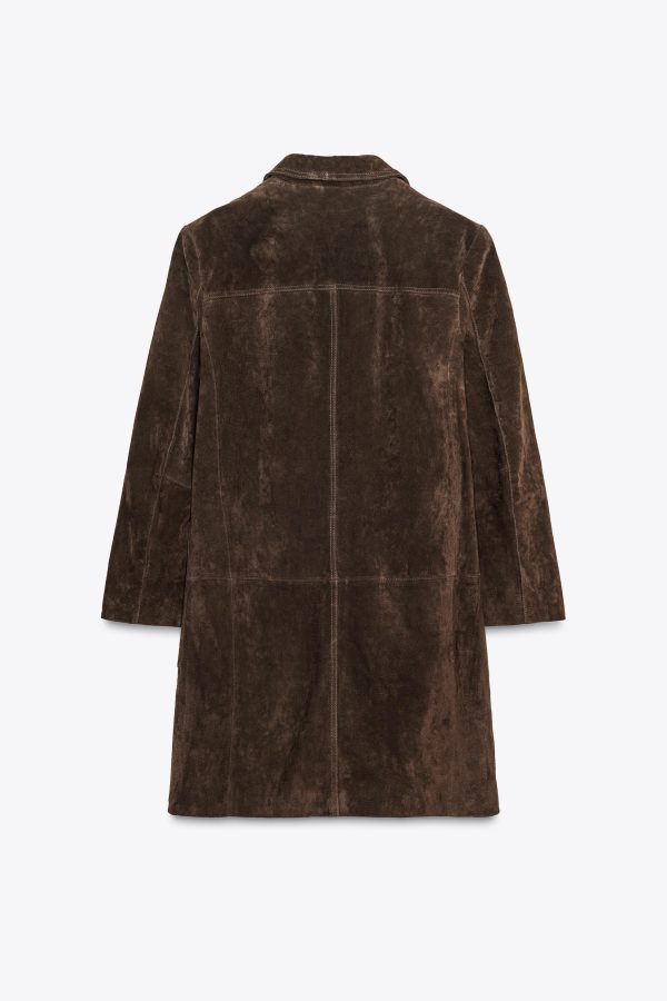 %100 ÜET DERİ KABAN ZW COLLECTION LIMITED EDITION - از برند زارا