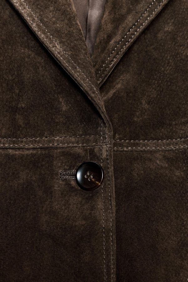 %100 ÜET DERİ KABAN ZW COLLECTION LIMITED EDITION - از برند زارا