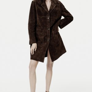 %100 ÜET DERİ KABAN ZW COLLECTION LIMITED EDITION - از برند زارا