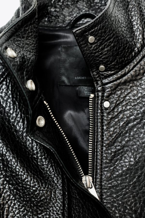 DERİ BOMBER CEKET ZW COLLECTION İİTED EDİTİON - از برند زارا