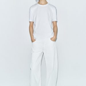 PAMUKLU BASIC T-SHIRT - از برند زارا