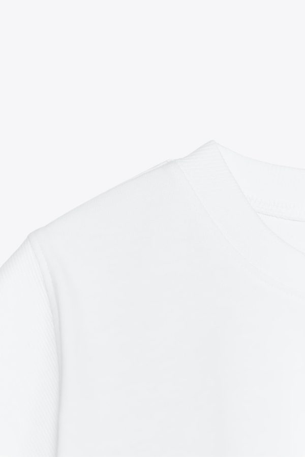 SOLUK EFEKTLİ KOLSUZ T-SHIRT - از برند زارا