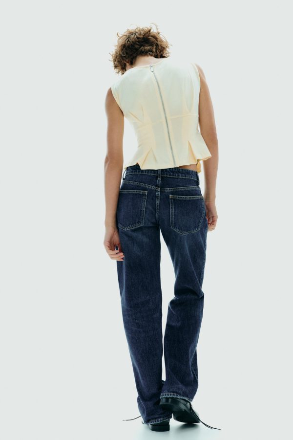 Pİİİ FERMUARLI T-SHIRT - از برند زارا