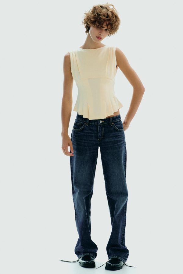 Pİİİ FERMUARLI T-SHIRT - از برند زارا