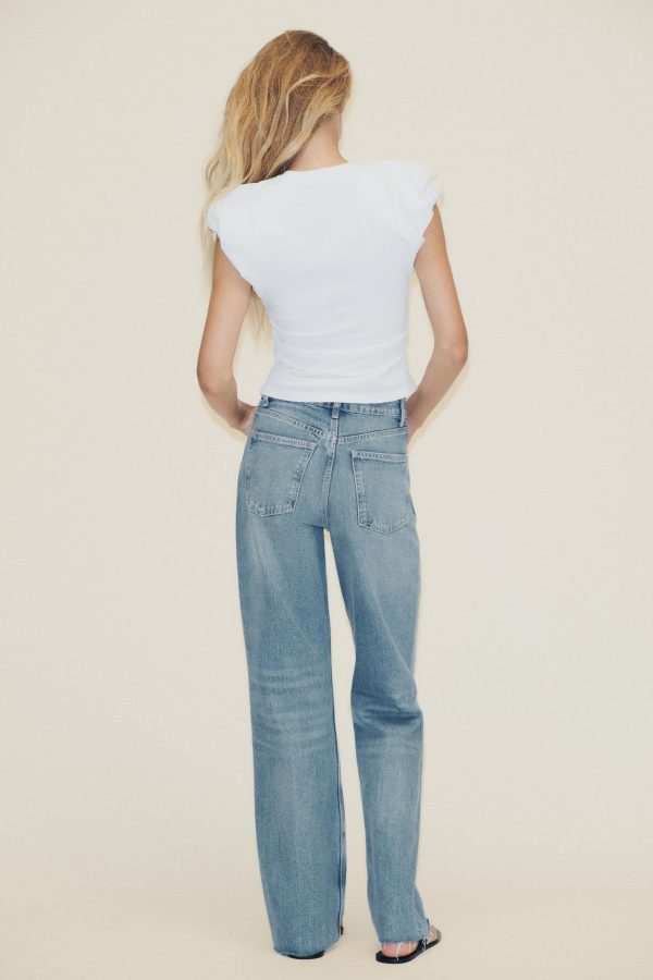 POPLİN KUMAŞLI T-SHIRT - از برند زارا