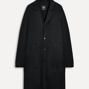 کابان استریت فیت با یقه کتانی از برند زارا (زنانه)