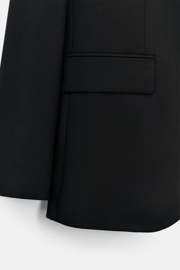 YÜNLÜ OVERSIZE BLAZER 50TH ANNIVERSARY - از برند زارا