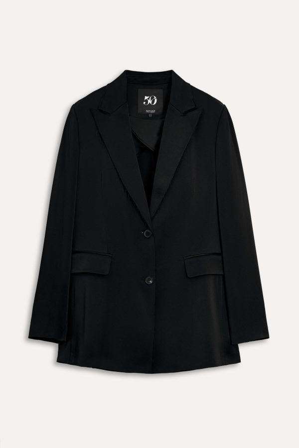 SATEN KLASİK BLAZER 50TH ANNIVERSARY - از برند زارا