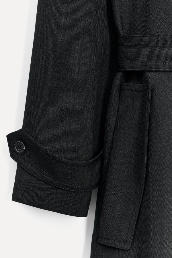 OVERSIZE TRENÇKOT 50TH ANNIVERSARY - از برند زارا
