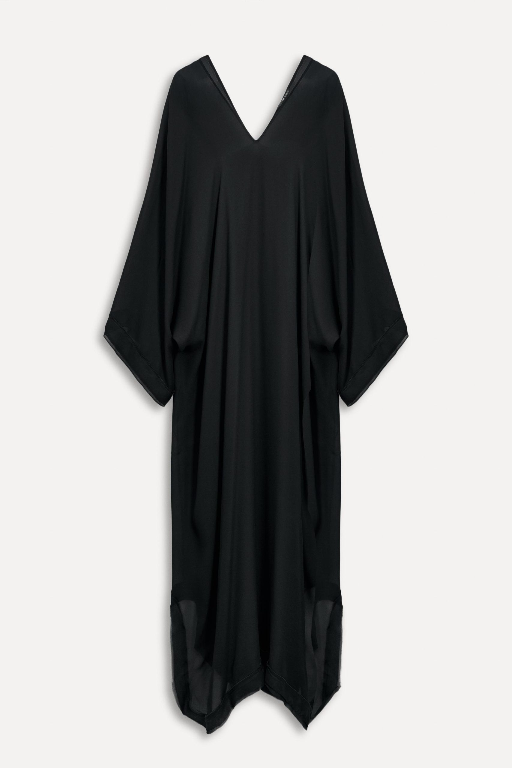 پوشش پلارین ویسکوز یقه V آستین بلند از برند زارا (زنانه)