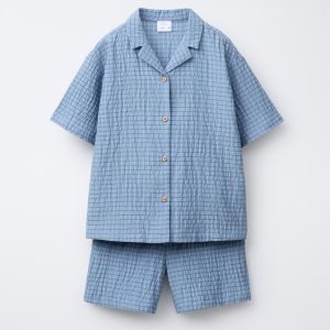 ست پیژامه دو تکه چهارخانه از برند زارا