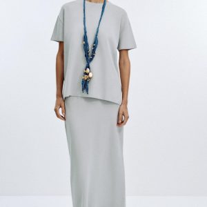 DÜZ TRİKO OVERSIZE TOP - از برند زارا