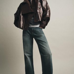 ZW COLLECTION PARLAK CEKET - از برند زارا