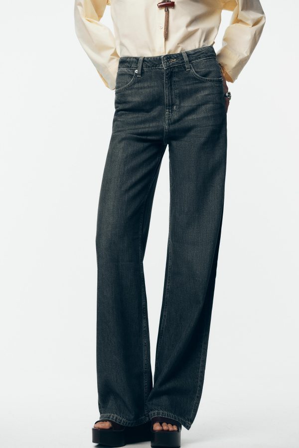 Z1975 STRAIGHT FIT YÜKSEK BEL JEAN - از برند زارا