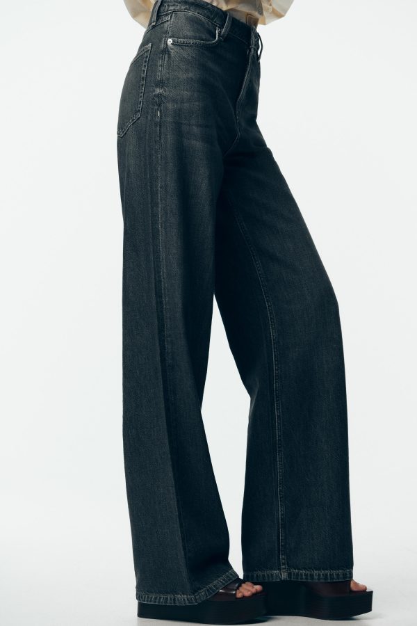 Z1975 STRAIGHT FIT YÜKSEK BEL JEAN - از برند زارا