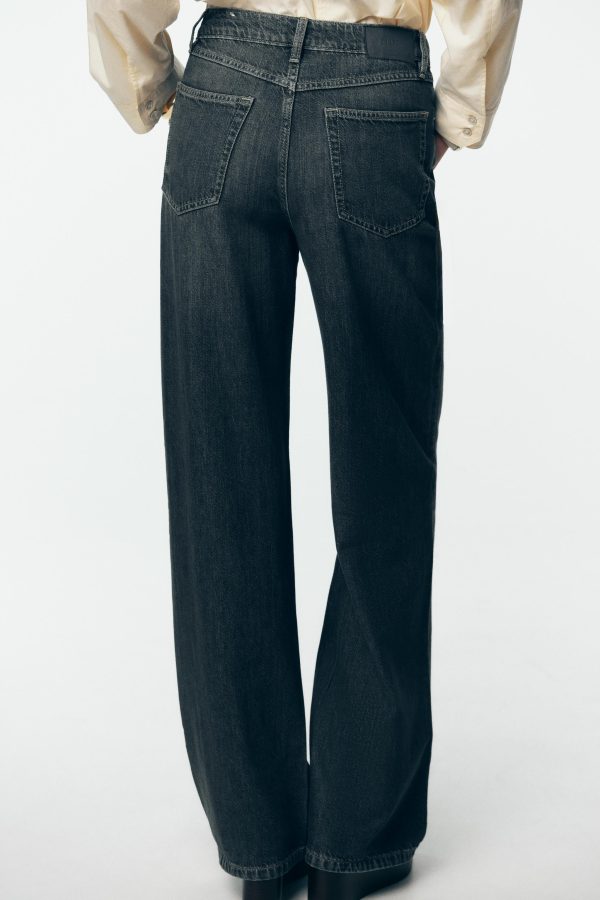 Z1975 STRAIGHT FIT YÜKSEK BEL JEAN - از برند زارا