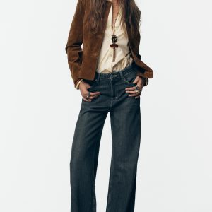 Z1975 STRAIGHT FIT YÜKSEK BEL JEAN - از برند زارا