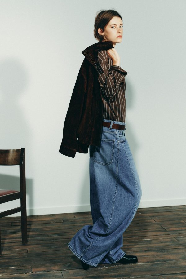 TRF ORTA YÜKSEKLİKTE OVERSIZE JEAN - از برند زارا