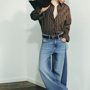 TRF ORTA YÜKSEKLİKTE OVERSIZE JEAN - از برند زارا