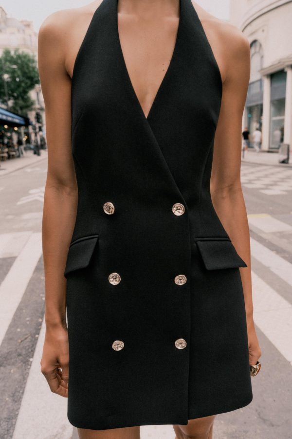 BLAZER HALTER İNİ ELBİSE - از برند زارا