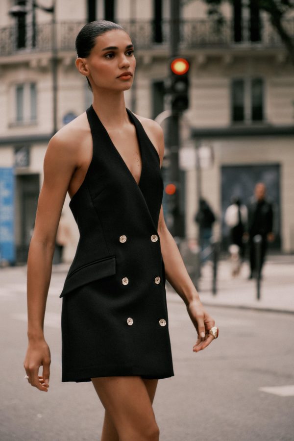 BLAZER HALTER İNİ ELBİSE - از برند زارا