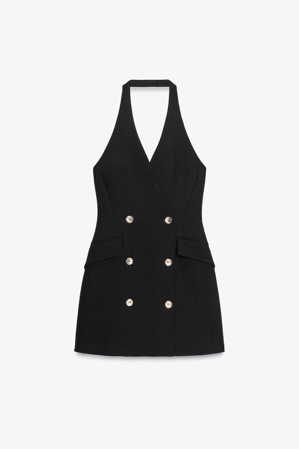 BLAZER HALTER İNİ ELBİSE - از برند زارا
