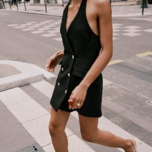 BLAZER HALTER İNİ ELBİSE - از برند زارا
