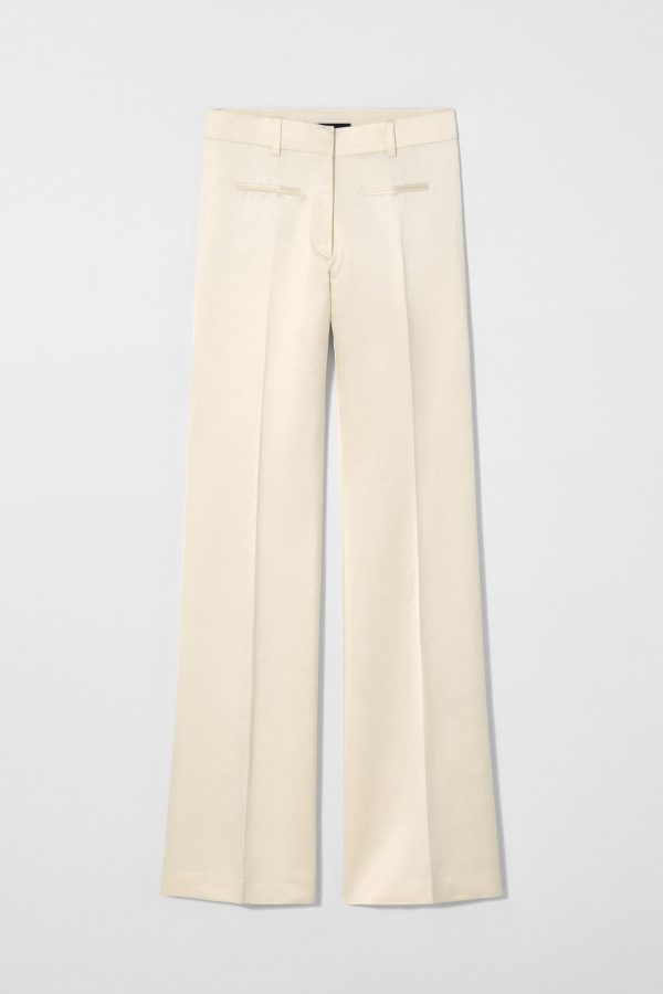 KATE MOSS X ZARA KETEN İSPANYOL PAÇA PANTOLON - از برند زارا