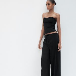 DOKULU BANDEAU TOP - از برند زارا