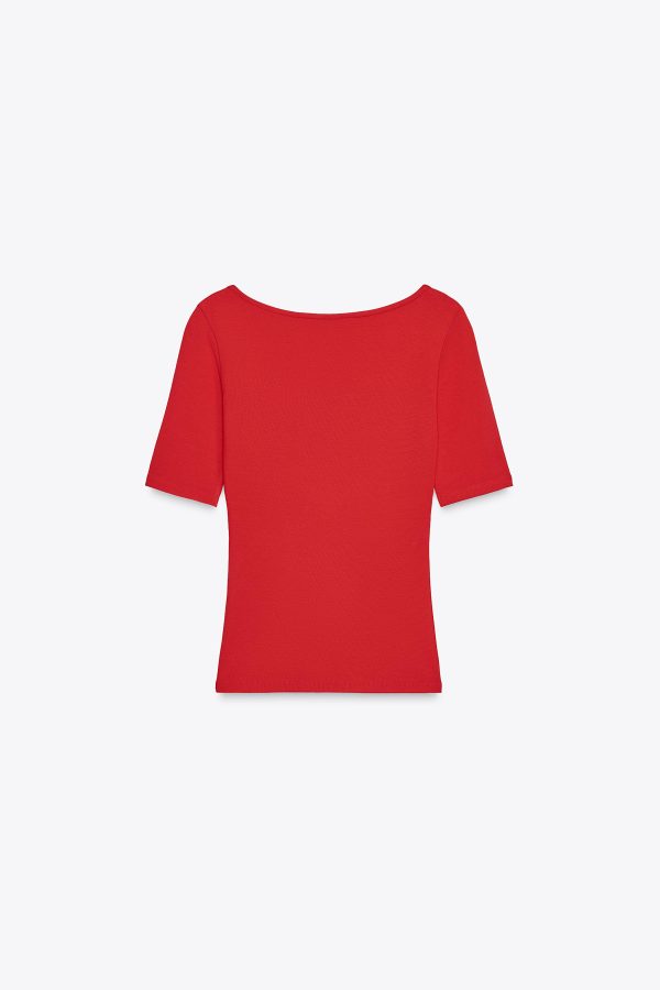 PAMUK MODAL T-SHIRT - از برند زارا