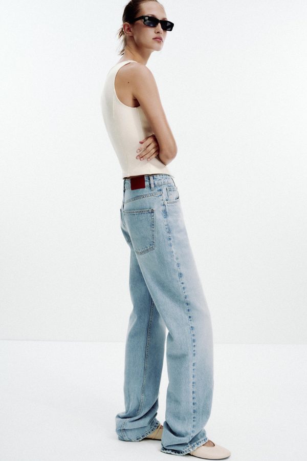 V YAKA INTERLOCK TOP - از برند زارا