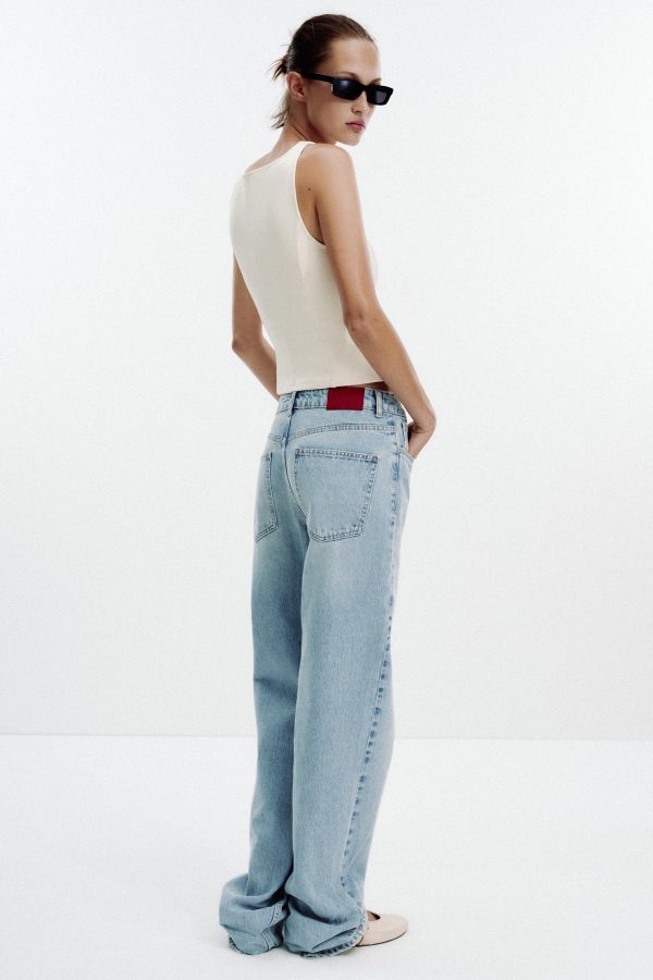 V YAKA INTERLOCK TOP - از برند زارا
