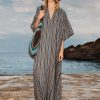 LIMITED EDITION KEMERLİ ÇİZGİİ ELBİSE - از برند زارا