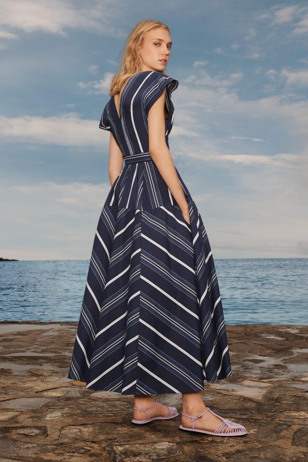 ÇİZGİİ GODELİ LIMITED EDITION ELBİSE - از برند زارا