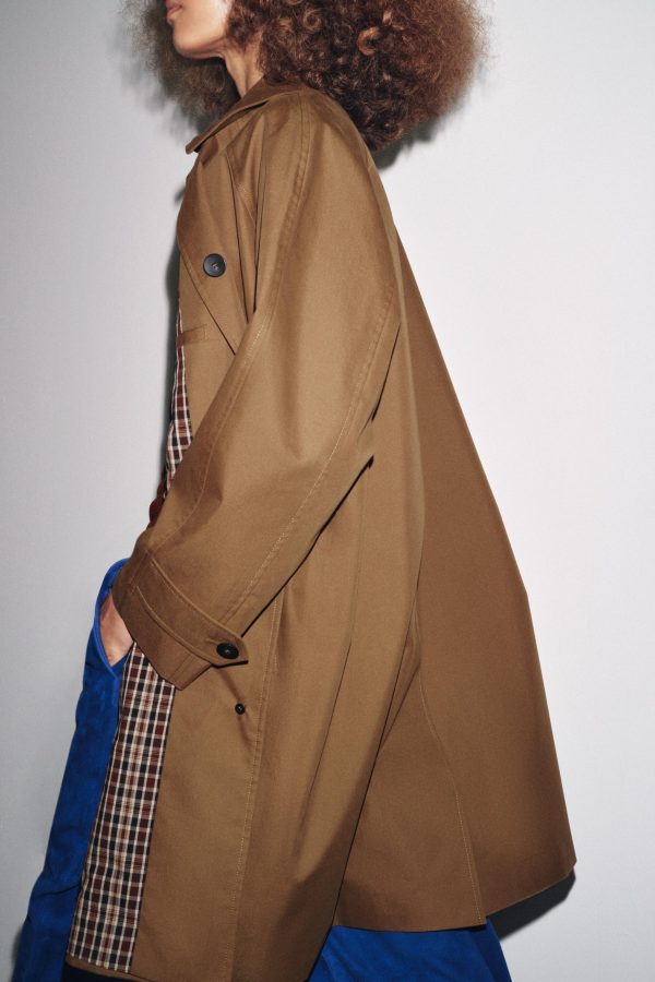 TRENCH MIDI ZW COLLECTION - از برند زارا