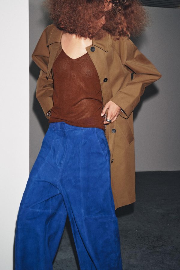TRENCH MIDI ZW COLLECTION - از برند زارا