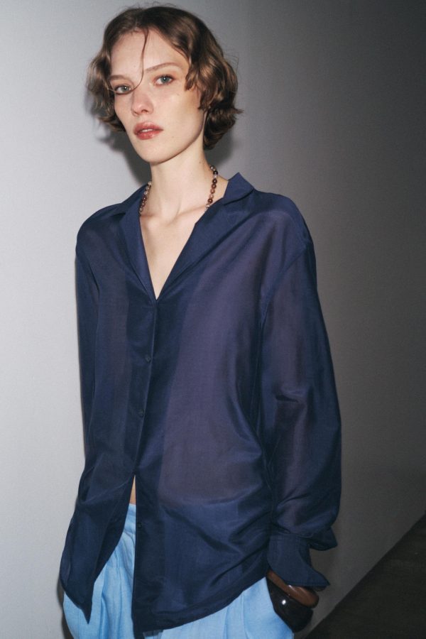 İPEK GÖMLEK ZW COLLECTION - از برند زارا
