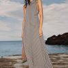 LIMITED EDITION HALTER ÇİZGİİ ELBİSE - از برند زارا