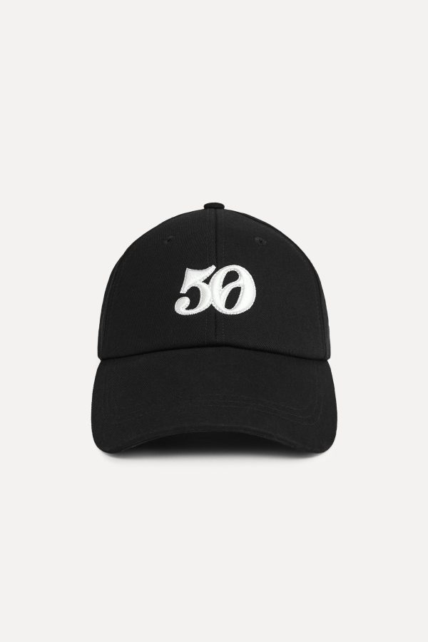 50. YIL DÖNÜÜ NAKIŞLI ŞAPKA - از برند زارا