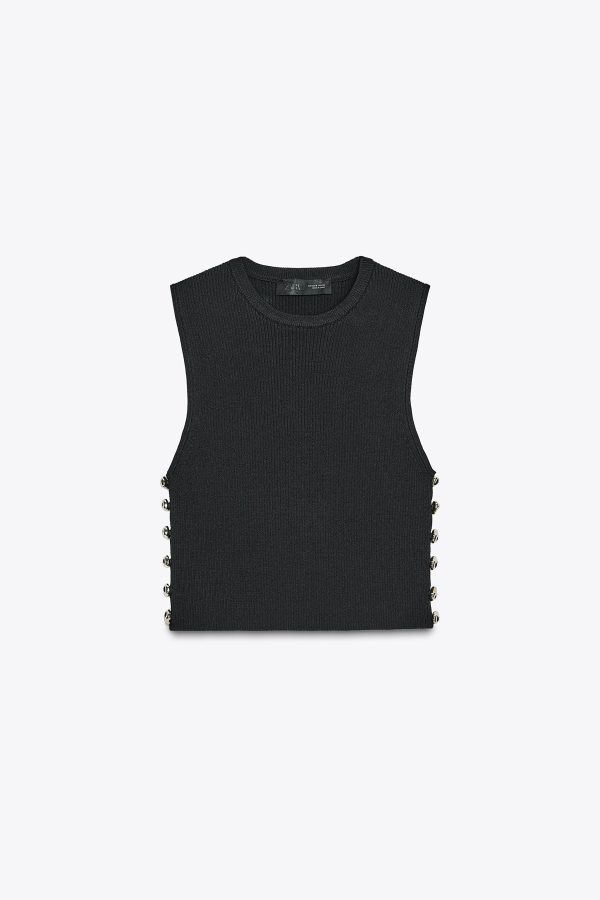 FITILLI TRİKO TOP - از برند زارا