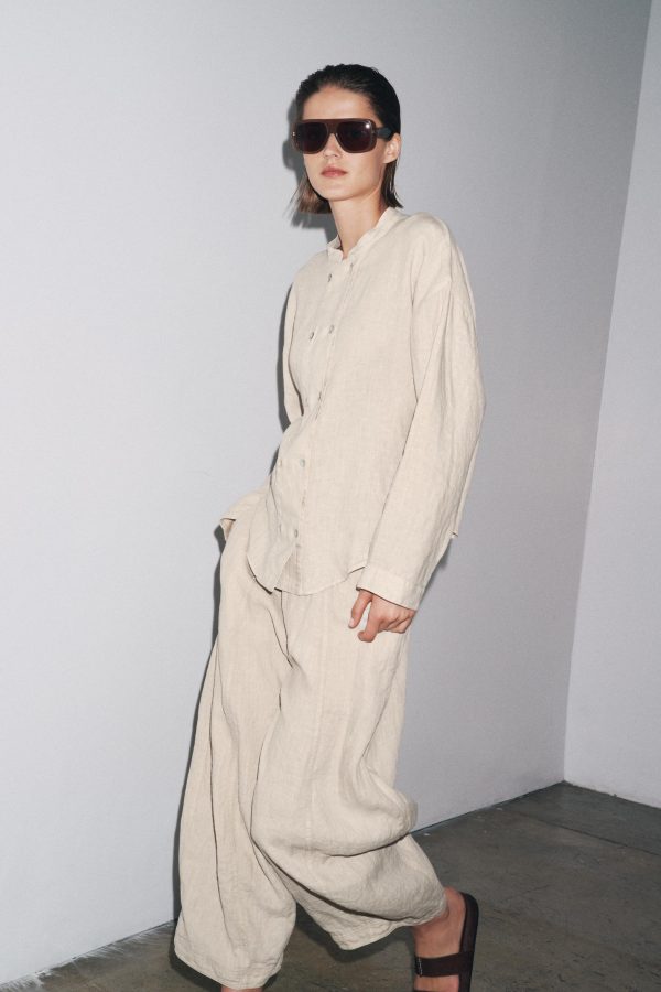 KETEN ZW COLLECTION PANTOLON - از برند زارا