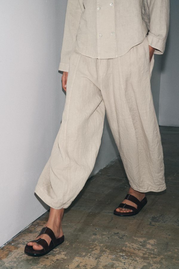 KETEN ZW COLLECTION PANTOLON - از برند زارا