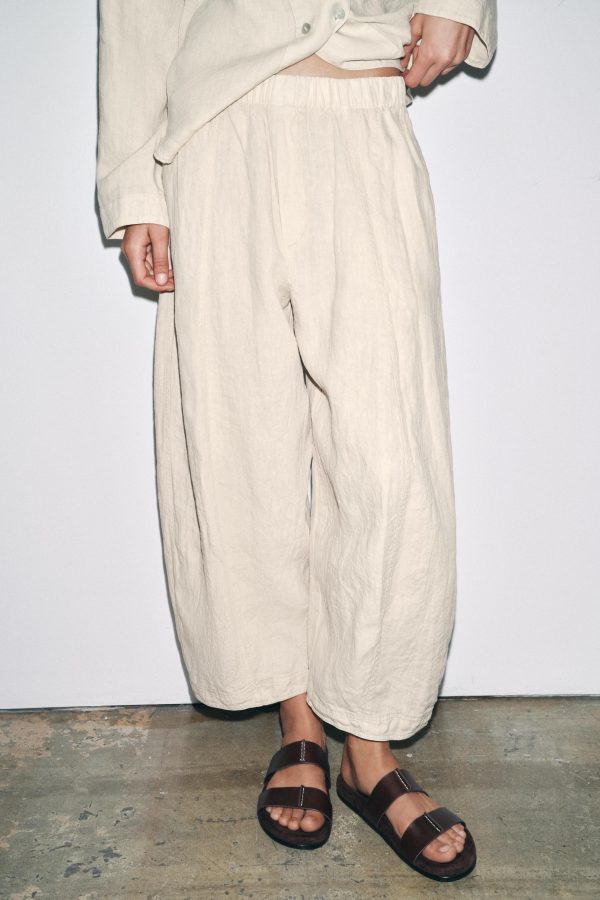 KETEN ZW COLLECTION PANTOLON - از برند زارا