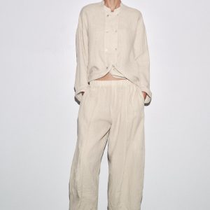 KETEN ZW COLLECTION PANTOLON - از برند زارا
