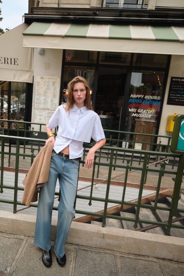KEMERLİ Z1975 STRAIGHT FIT ORTA BEL JEAN - از برند زارا
