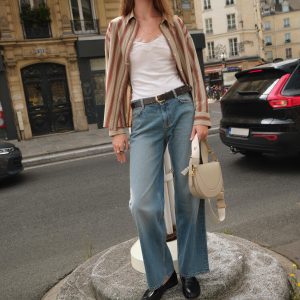 KEMERLİ Z1975 STRAIGHT FIT ORTA BEL JEAN - از برند زارا