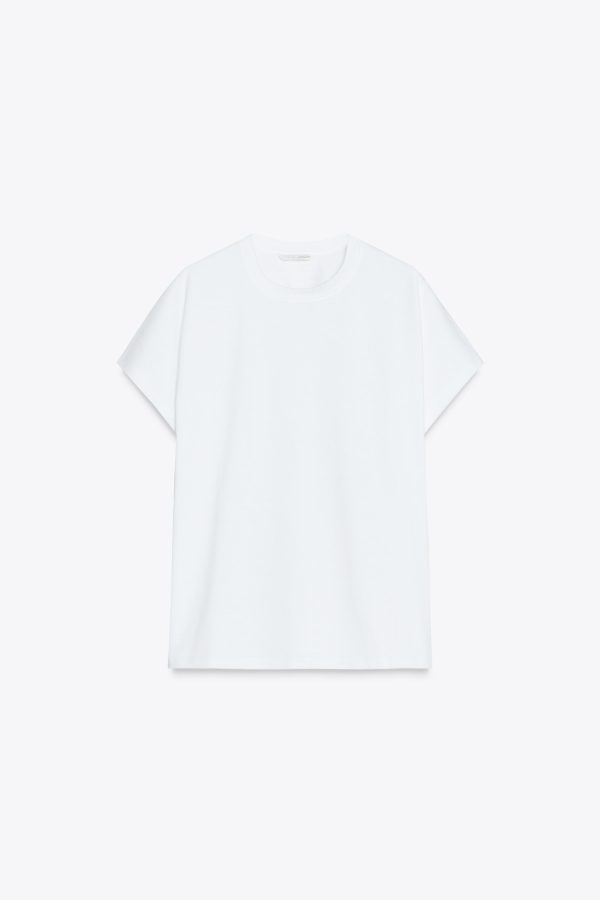 DÜŞÜK OMUZLU T-SHIRT - از برند زارا