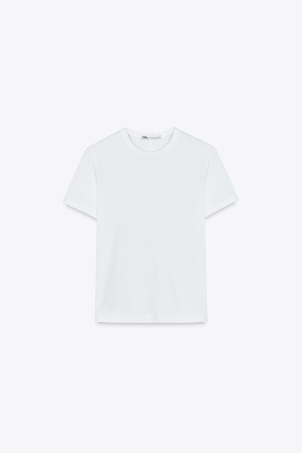 SIRTI DİKİŞİ T-SHIRT - از برند زارا