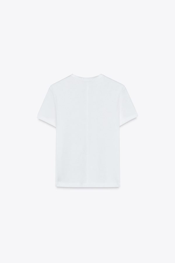 SIRTI DİKİŞİ T-SHIRT - از برند زارا