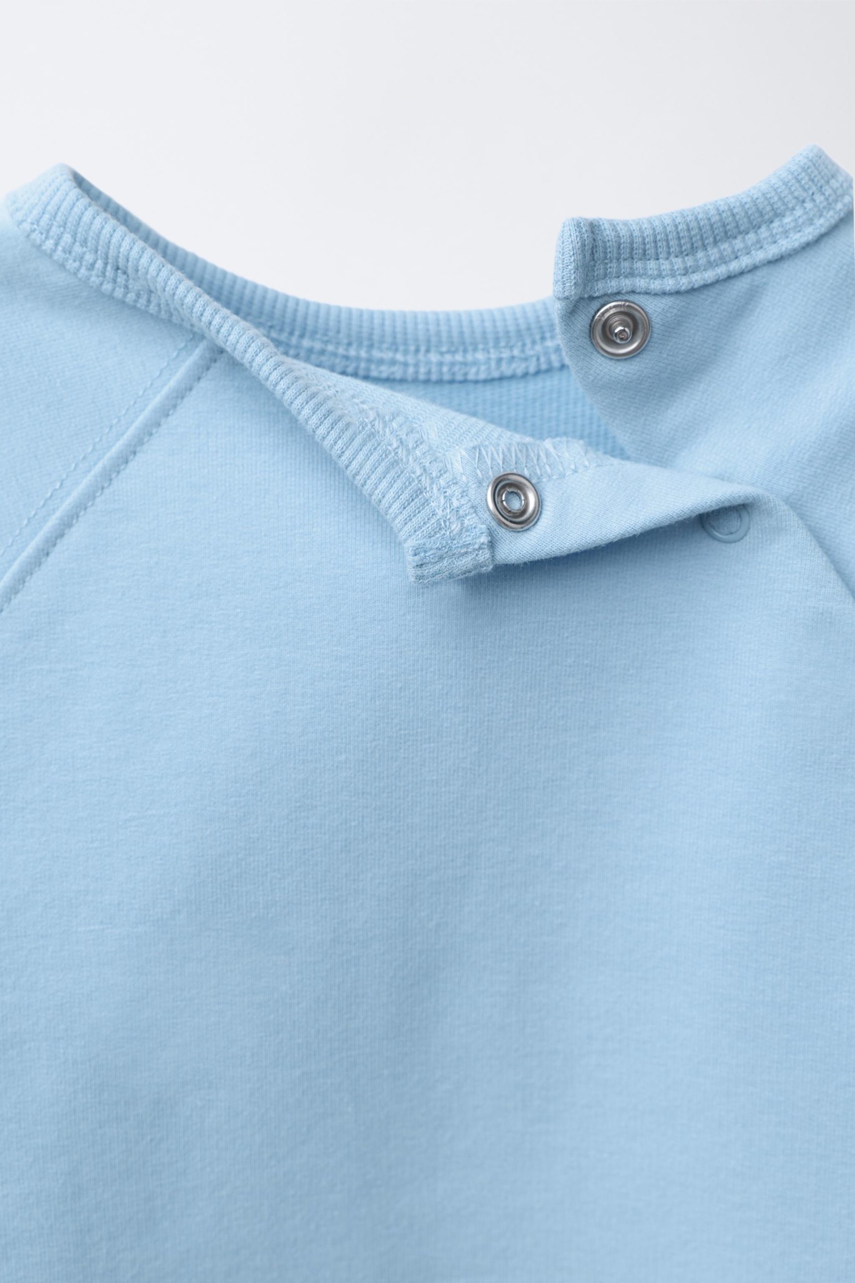 ست سویشرت و شلوار جگر پنبهای از برند زارا (بچه گانه)